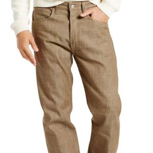 Levi 501 Jeans, Toffee